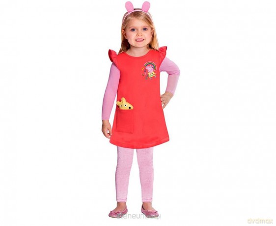 Strój dla dzieci Peppa dress 4-6 lat