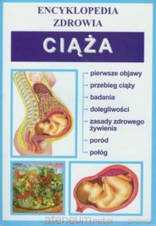 Encyklopedia zdrowia - Ciąża Literat [KSIĄŻKA]