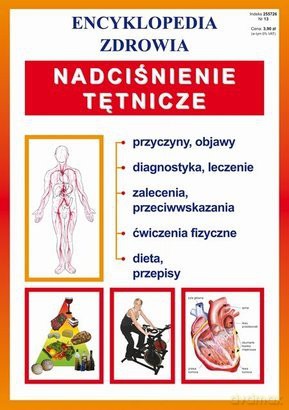 Encyklopedia zdrowia - Nadciśnienie tętnicze [KSIĄŻKA]