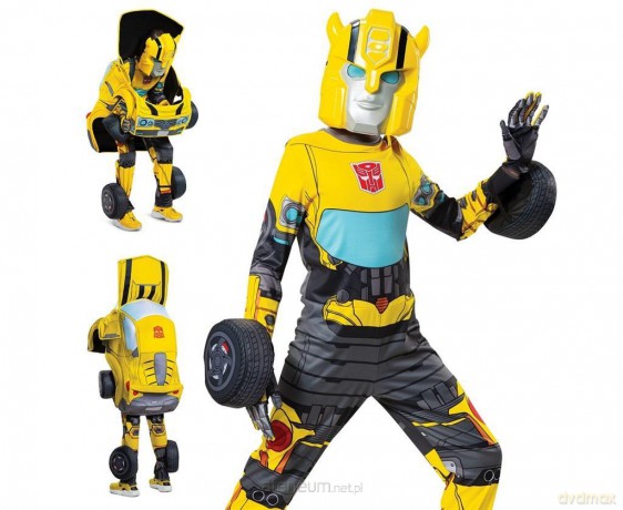 Strój do transformowania Bumblebee Transformers