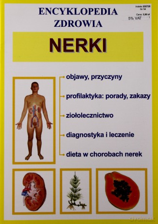Encyklopedia zdrowia - Nerki [KSIĄŻKA]
