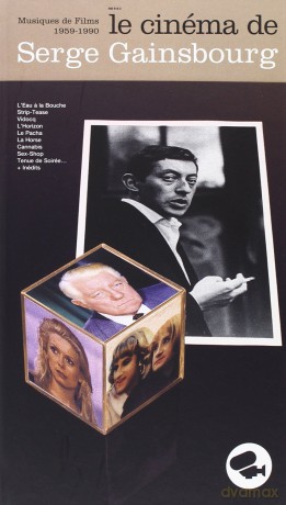 Serge Gainsbourg: Le Cinema De Serge Gainsbourg [3CD]