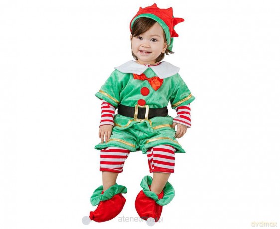 Strój Mały Elf rozm 92/104cm
