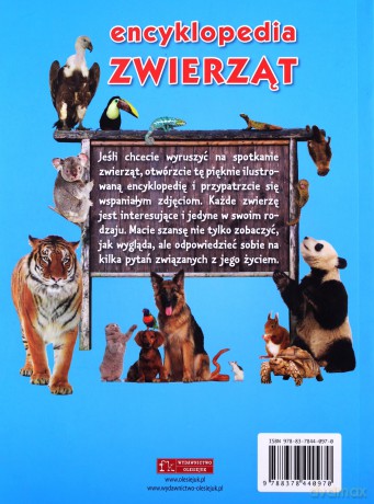 Encyklopedia zwierząt [KSIĄŻKA]