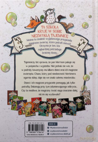 Szkoła magicznych zwierząt. Totalny chaos - Margit Auer, Nina Dulleck [KSIĄŻKA]