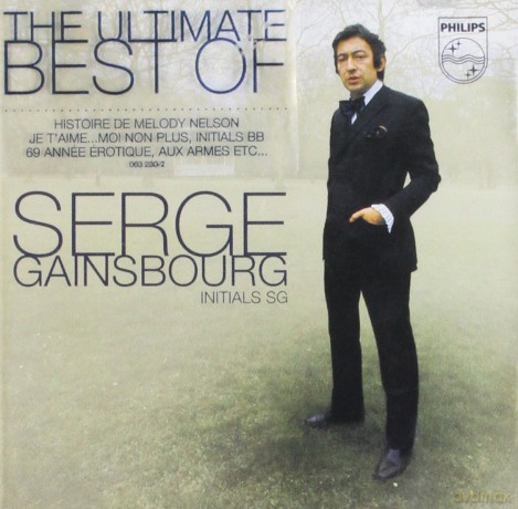 Serge Gainsbourg: Ultimate Best Of [CD]