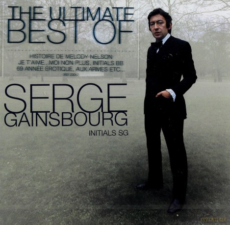 Serge Gainsbourg: Ultimate Best Of [CD]
