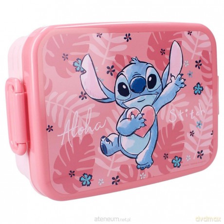 Śniadaniówka Lunch Box Stitch r óżowa