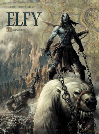 Świat Akwilonu (Tom 11) Elfy. Kastennroc - Jean-Luc Istin, Kyko Duarte [KOMIKS]