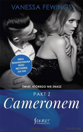 Świat, którego nie znasz (Tom 5) Pakt z Cameronem - Vanessa Fewings [KSIĄŻKA]