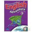 English Adventure 3 pakiet w.2010 [KSIĄŻKA]