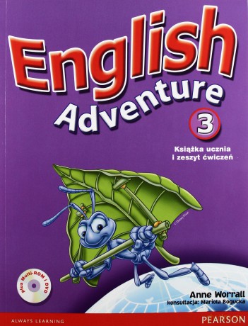 English Adventure 3 pakiet w.2010 [KSIĄŻKA]