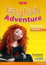 English Adventure NEW 1 SB + DVD [KSIĄŻKA]