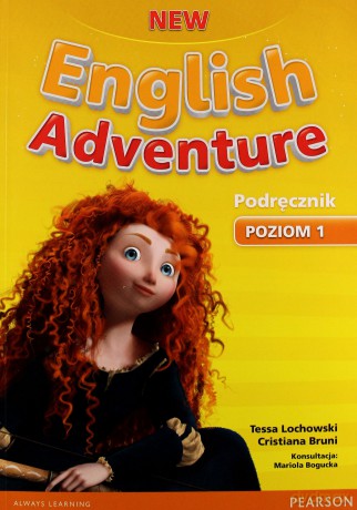 English Adventure NEW 1 SB + DVD [KSIĄŻKA]