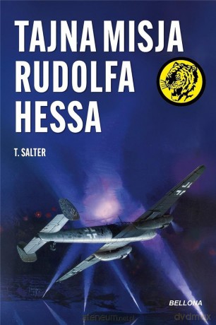 Tajna misja Rudolfa Hessa (pocket) - T. Salter [KSIĄŻKA]