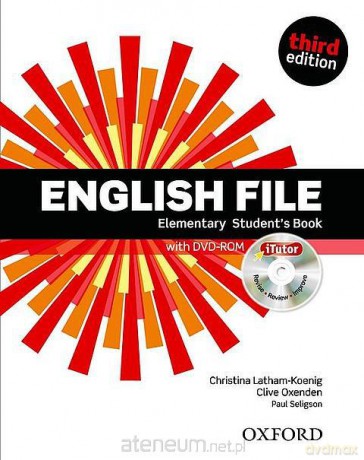 English File 3E Elementary SB with iTutor [KSIĄŻKA]+[DVD]