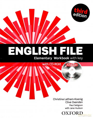 English File 3E Elementary WB With Key [KSIĄŻKA]+[CD]