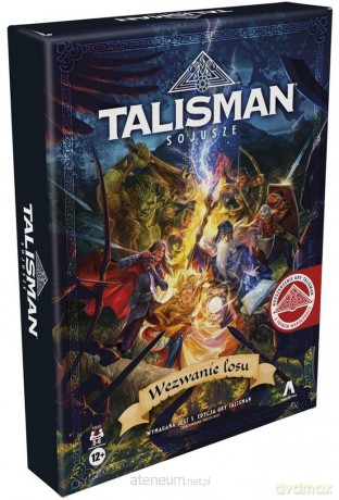 Talisman: Magia i Miecz - Sojusze. Wezwanie losu [GRA]