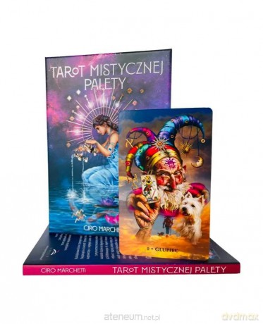 Tarot Mistycznej Palety - Ciro Marchetti, Lee Bursten [KSIĄŻKA]