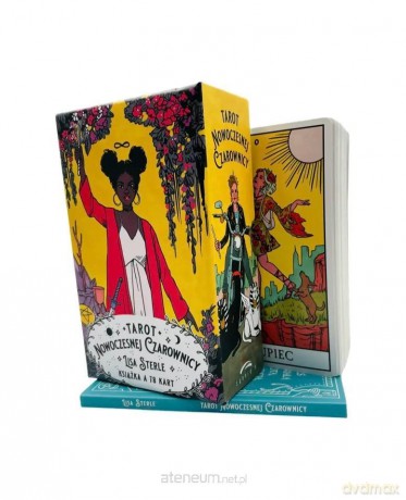 Tarot Nowoczesnej Czarownicy - Lisa Sterle [KSIĄŻKA]
