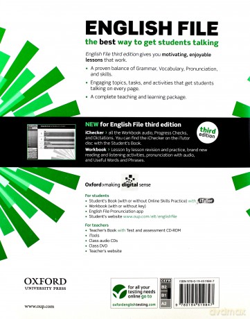 English File 3E Intermediate WB With Key [KSIĄŻKA]