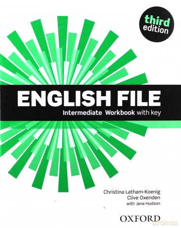 English File 3E Intermediate WB With Key [KSIĄŻKA]