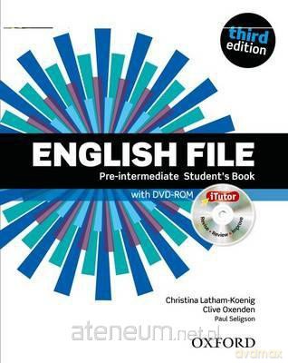 English File 3E Pre-Int SB with iTutor [KSIĄŻKA]+[DVD]
