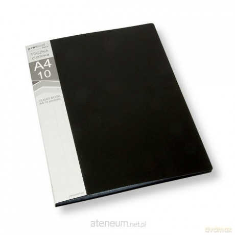 Teczka A4/10 ofertowa czarna