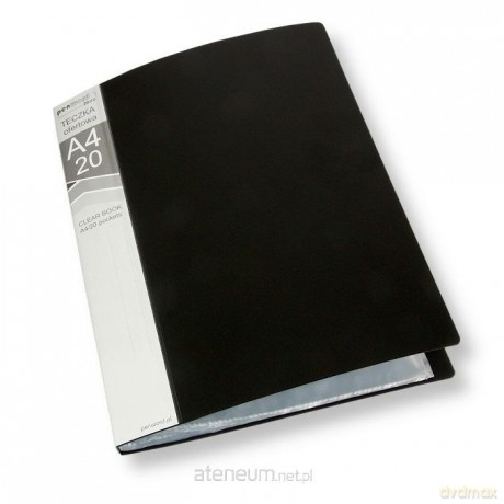 Teczka A4/20 ofertowa czarna