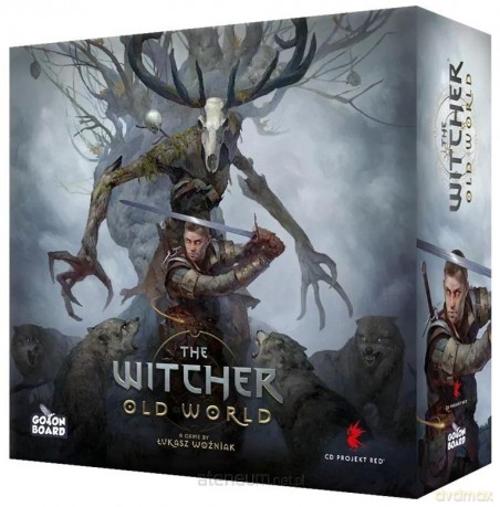The Witcher: Old World [GRA PLANSZOWA]