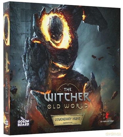 The Witcher: Old World - Legendary Hunt Expansion [GRA]