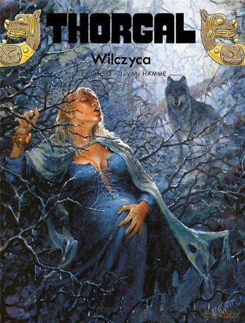 Thorgal (Tom 16) Wilczyca - Jean Van Hamme, Grzegorz Rosiński [KOMIKS]