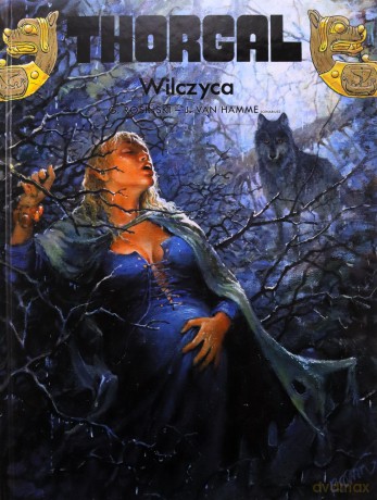 Thorgal (Tom 16) Wilczyca - Jean Van Hamme, Grzegorz Rosiński [KOMIKS]