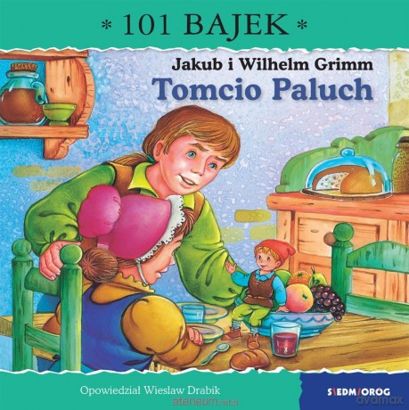 Tomcio Paluch. 101 bajek - Wiesław Drabik [KSIĄŻKA]