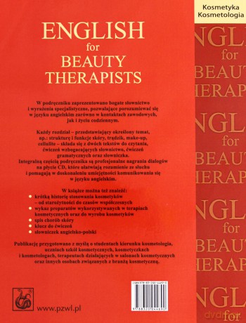 English for Beauty Therapists [KSIĄŻKA]