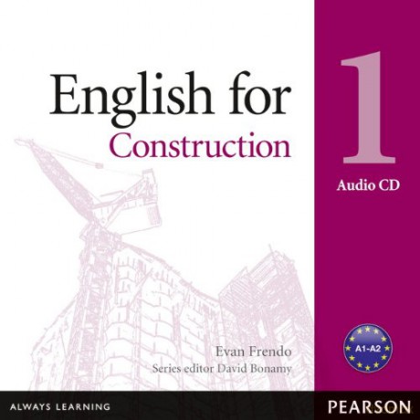 English for Construction 1 [KSIĄŻKA]+[CD]