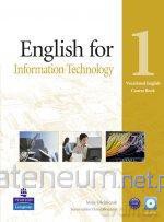 English for IT 1 SB+CD [KSIĄŻKA]