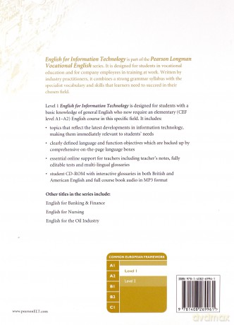 English for IT 1 SB+CD [KSIĄŻKA]