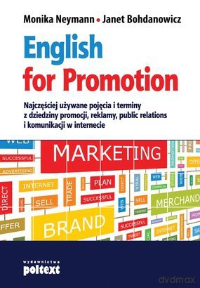 English For Promotion Najczęściej Używane Pojęcia [KSIĄŻKA]