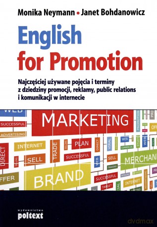 English For Promotion Najczęściej Używane Pojęcia [KSIĄŻKA]