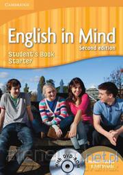 English In Mind Starter SB 2nd Edition [KSIĄŻKA]+[DVD]