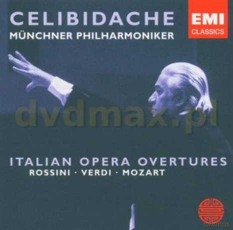 Sergio Celibidache: Italian Opera Overtures [CD]