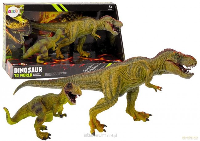 Tyranozaur z małym 2el [FIGURKA]