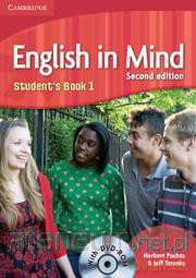 English In Mind 1 SB 2nd Edition [KSIĄŻKA]+[DVD]
