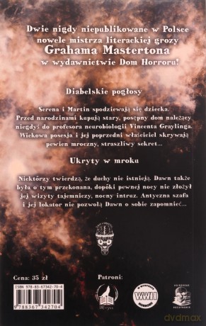 Ukryty w mroku - Graham Masterton [KSIĄŻKA]