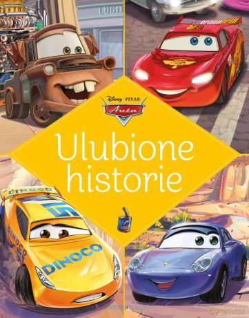 Ulubione historie. Disney Pixar Auta [KSIĄŻKA]