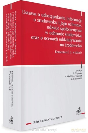 Ustawa o udostępnianiu informacji o środowisku [KSIĄŻKA]