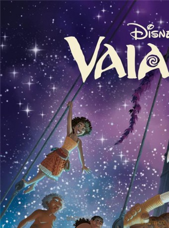 Vaiana 2. Opowieść filmowa. Disney - Suzanne Francis [KSIĄŻKA]