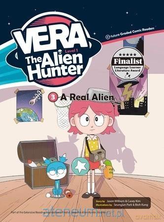 Vera The Alien Hunter Level 1 cz.3 A Real... [KSIĄŻKA]