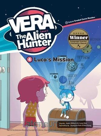 Vera The Alien Hunter Level 1 cz.4 Luca's... [KSIĄŻKA]